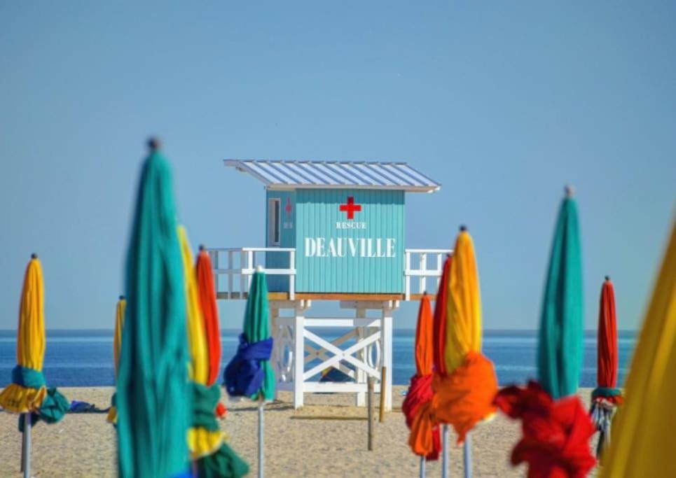 Deauville Fabuleux 2/3 Pieces Refait A Neuf 外观 照片