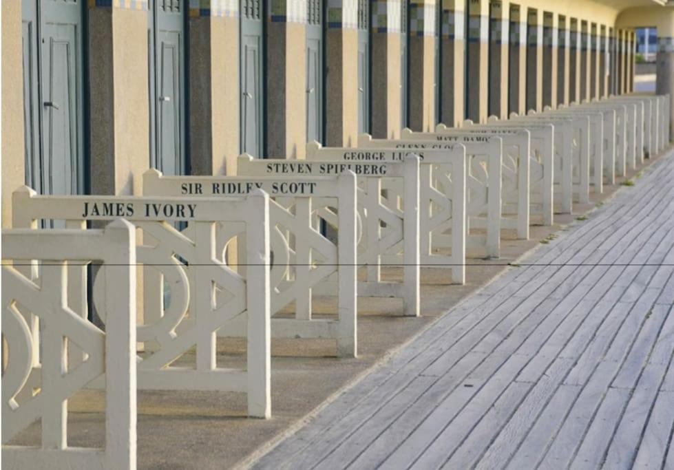 Deauville Fabuleux 2/3 Pieces Refait A Neuf 外观 照片